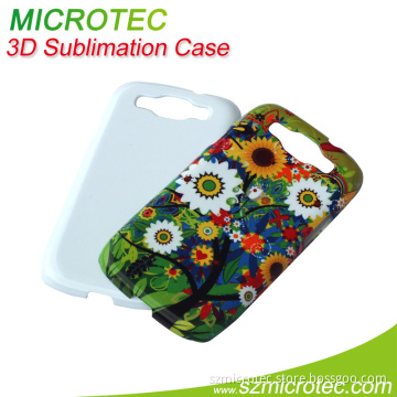 3D Sublimation Cases for Samsung Galaxy S3 I9300 (MT-S3-3D)
